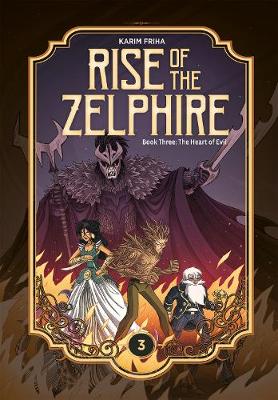 Book cover for Rise of the Zelphire Book Three