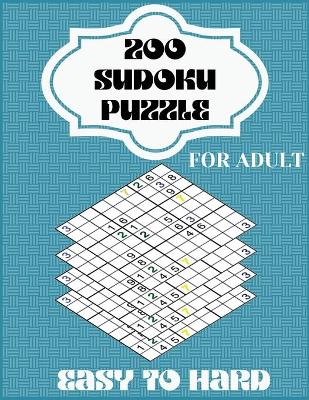 Book cover for 200 Sudoku Puzzle