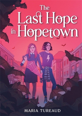 Book cover for The Last Hope in Hopetown