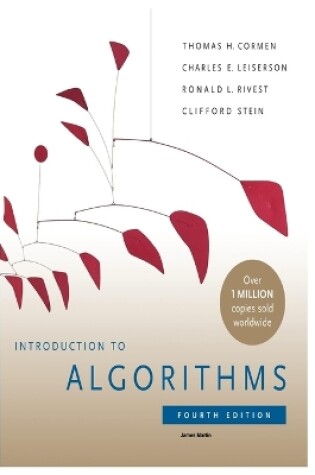 Cover of Introduction to Algorithms