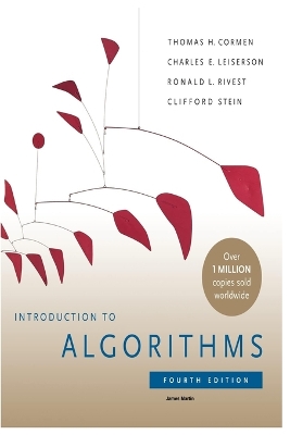 Book cover for Introduction to Algorithms