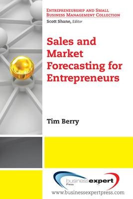 Book cover for Sales and Market Forecasting for Entrepreneurs