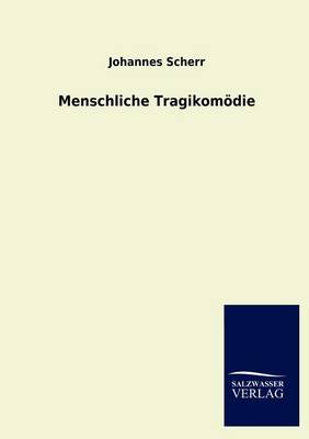 Book cover for Menschliche Tragikomoedie