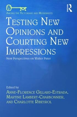 Cover of Testing New Opinions and Courting New Impressions