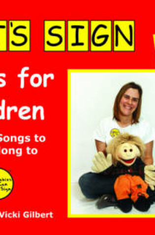 Cover of Let's Sign Songs for Children