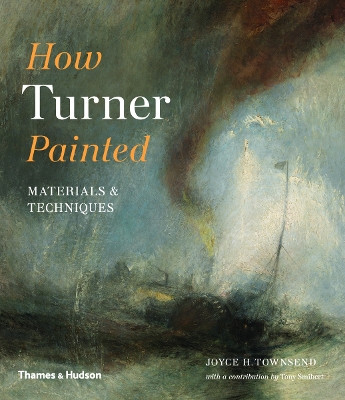 Book cover for How Turner Painted