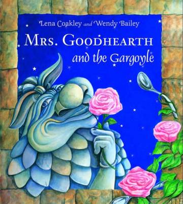 Book cover for Mrs Goodhearth and the Gargoyle