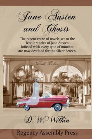 Cover of Jane Austen and Ghosts