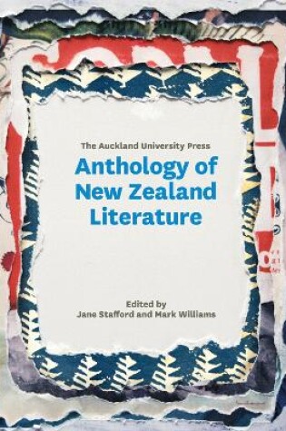 Cover of Auckland University Press Anthology of New Zealand Literature