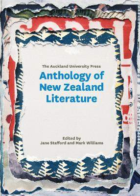 Book cover for Auckland University Press Anthology of New Zealand Literature