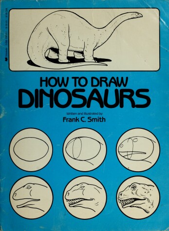 Book cover for How to Draw Dinosaurs