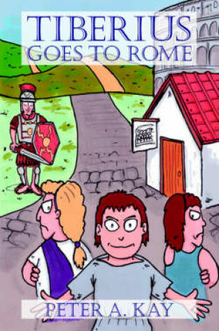 Cover of Tiberius Goes to Rome