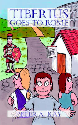 Book cover for Tiberius Goes to Rome