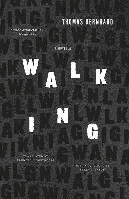 Book cover for Walking