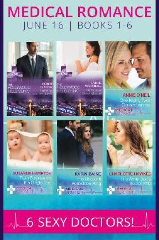Cover of Medical Romance June 2016 Books 1-6