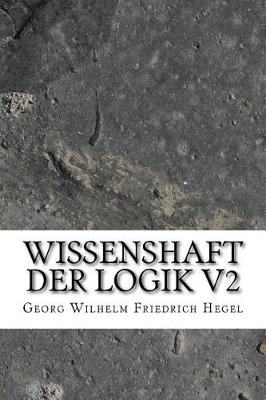 Book cover for Wissenshaft der Logik V2