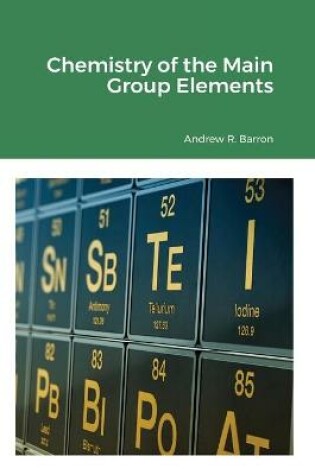 Cover of Chemistry of the Main Group Elements