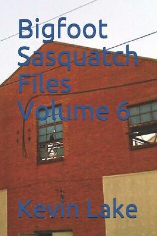 Cover of Bigfoot Sasquatch Files Volume 6