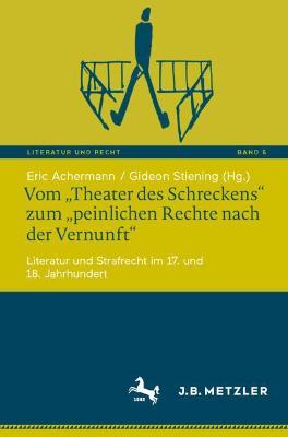 Book cover for Vom "Theater Des Schreckens" Zum "Peinlichen Rechte Nach Der Vernunft"