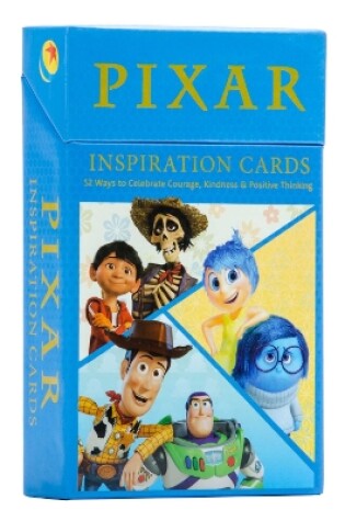 Cover of Pixar Inspiration Cards