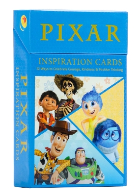 Book cover for Pixar Inspiration Cards