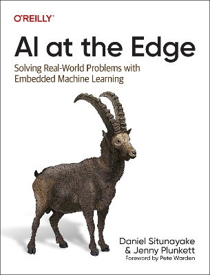 Book cover for AI at the Edge