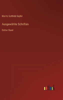 Book cover for Ausgewählte Schriften