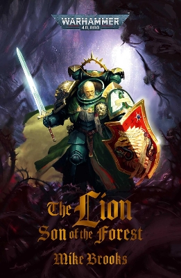 Book cover for The Lion: Son of the Forest