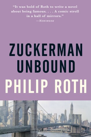Cover of Zuckerman Unbound