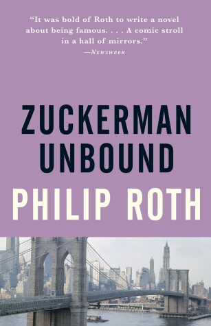 Cover of Zuckerman Unbound