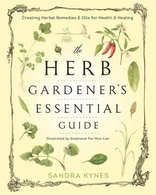 Book cover for The Herb Gardener's Essential Guide