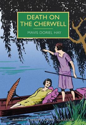 Book cover for Death on the Cherwell
