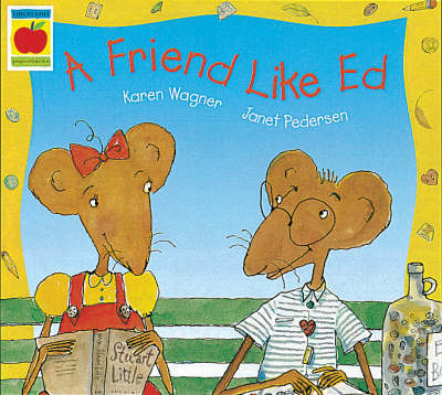 Book cover for A Friend Like Ed