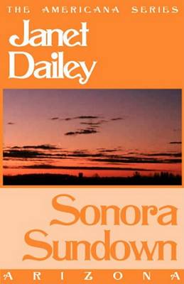 Book cover for Sonora Sundown: Arizona