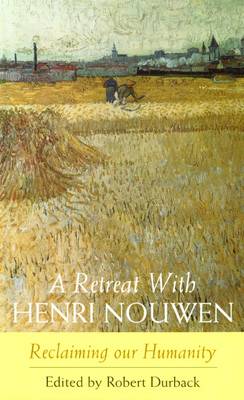 Book cover for A Retreat with Henri Nouwen