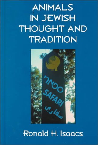 Book cover for Animals in Jewish Thought and Tradition