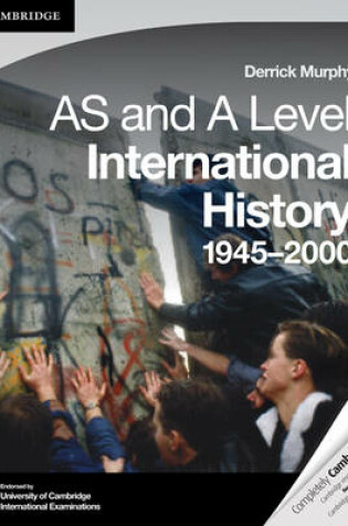 Cover of Cambridge International AS Level and A Level International History 1945-2000 Coursebook