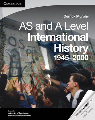 Book cover for Cambridge International AS Level and A Level International History 1945-2000 Coursebook