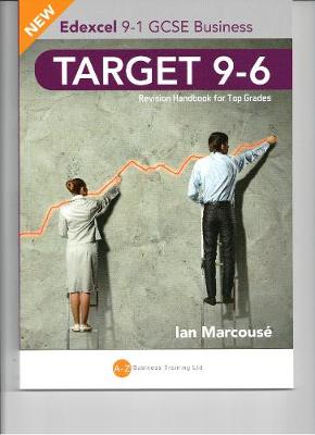 Book cover for Target 9-6 Edexcel Business