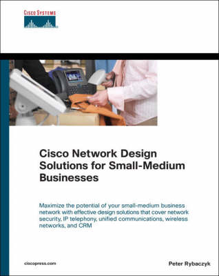 Book cover for Cisco Network Design Solutions for Small-Medium Businesses (paperback)