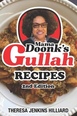 Book cover for Mama Doonk's Gullah Recipes Second Edition