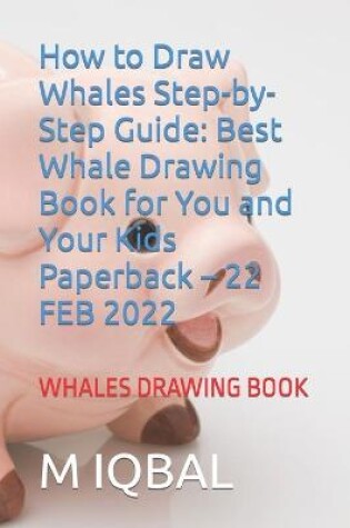 Cover of How to Draw Whales Step-by-Step Guide