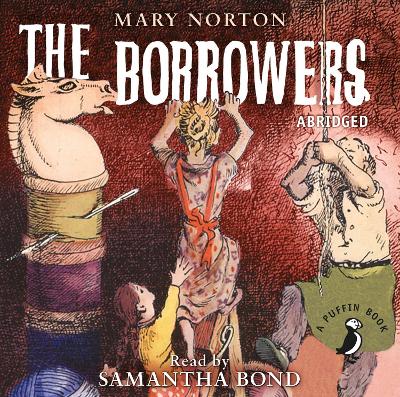 Book cover for The Borrowers