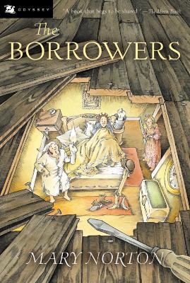 Book cover for The Borrowers