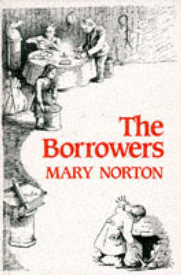Book cover for The Borrowers