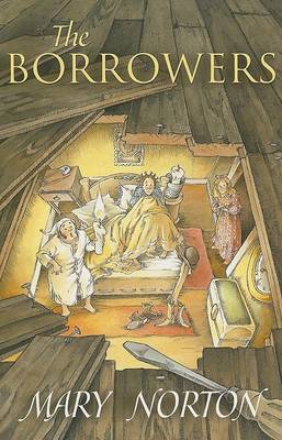 Book cover for The Borrowers