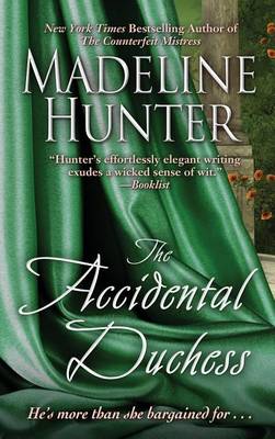 Book cover for The Accidental Duchess