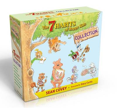 Book cover for The 7 Habits of Happy Kids Collection (Boxed Set)