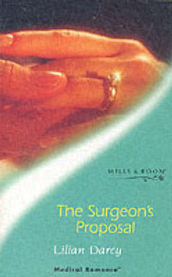 Book cover for The Surgeon's Proposal