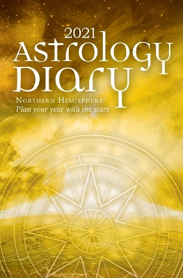 Book cover for 2021 Astrology Diary